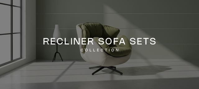 Recliner Sofa Sets in Pakistan - Office Empire - Office Empire