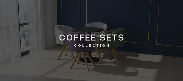 Coffee Sets in Pakistan - Imported Coffee Chairs and Tables - Office Empire
