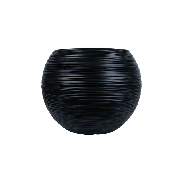 Modern Spherical Textured Planter - 2223 - Office Empire