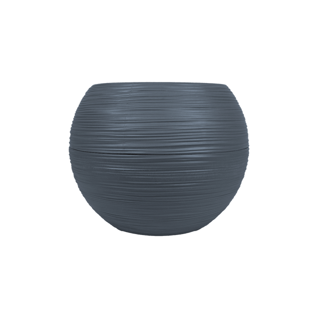 Modern Spherical Textured Planter - 2223 - Office Empire