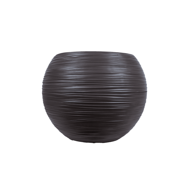 Modern Spherical Textured Planter - 2223 - Office Empire