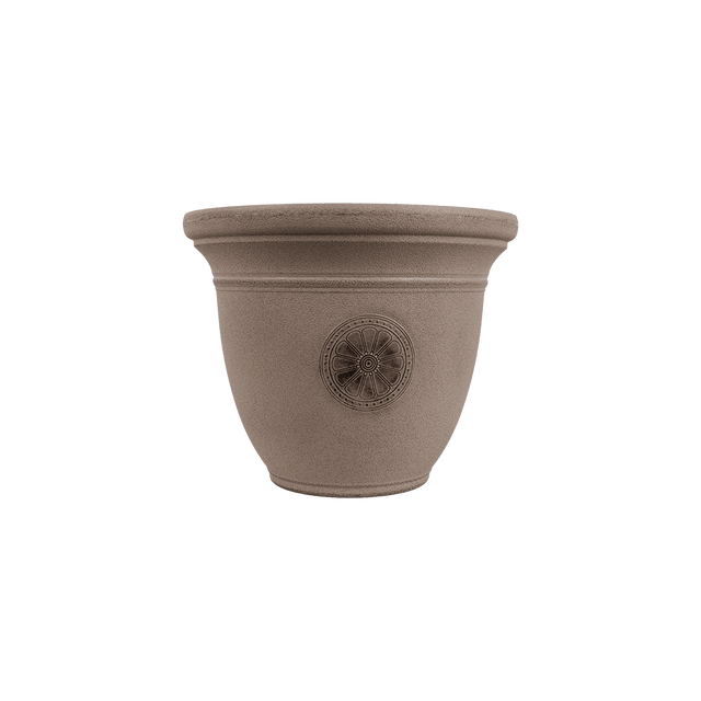 Classic Sandstone Finish Decorative Planter - Office Empire