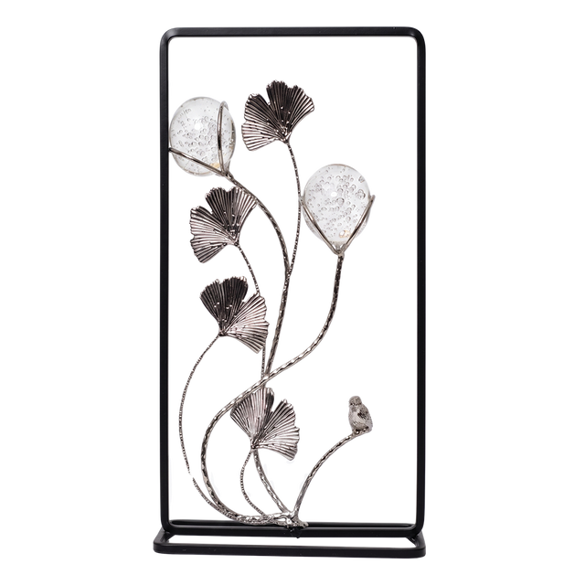 Silver Ginkgo & Dew - NN-2
