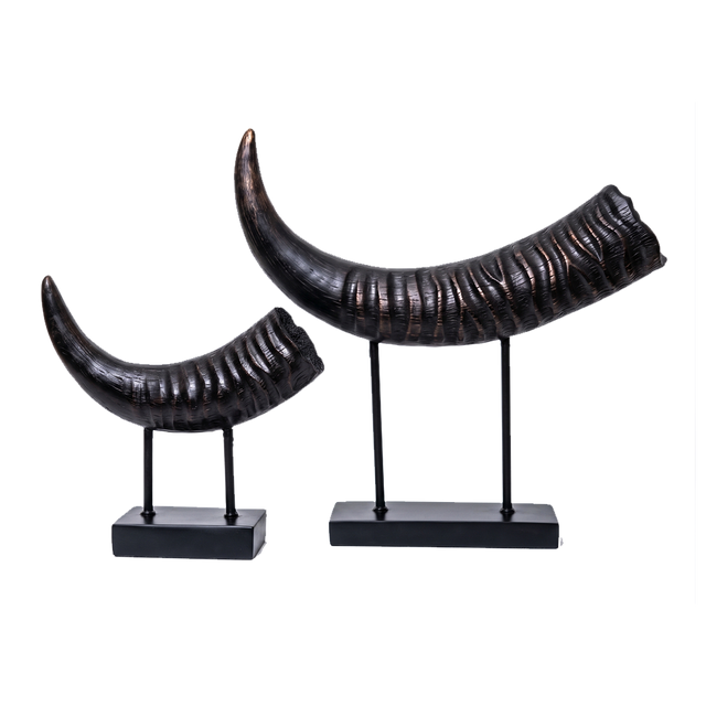 The Sable Horn Sculptures - RR9/RR10