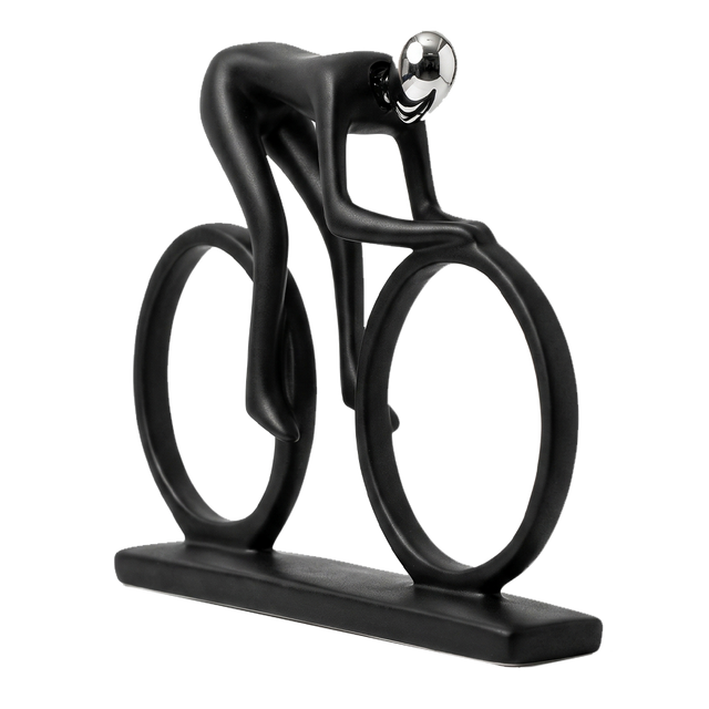 The Matte Cyclist Sculpture - RR5