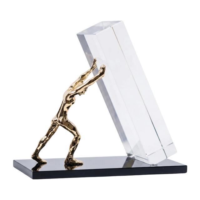 The Perseverant Man Decor - F9