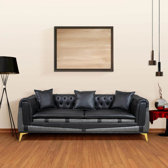 Sofa - Vintage BLK - Office Empire