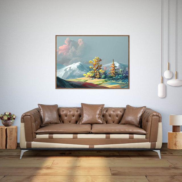 Sofa - Vintage BWN - Office Empire