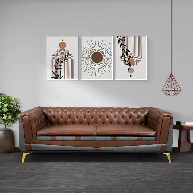 Sofa - Vintage GRY - Office Empire