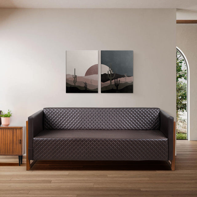 Sofa - Tuxedo BRN