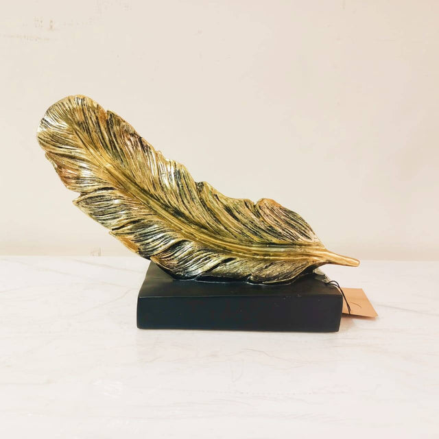 Art Feather Statue for Home and Office Decor - Decoration Piece