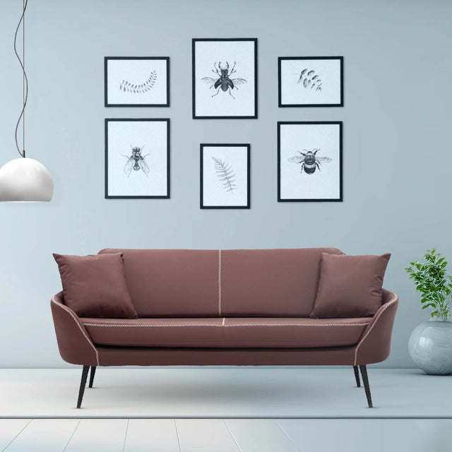 Sofa -190 BWN - Office Empire