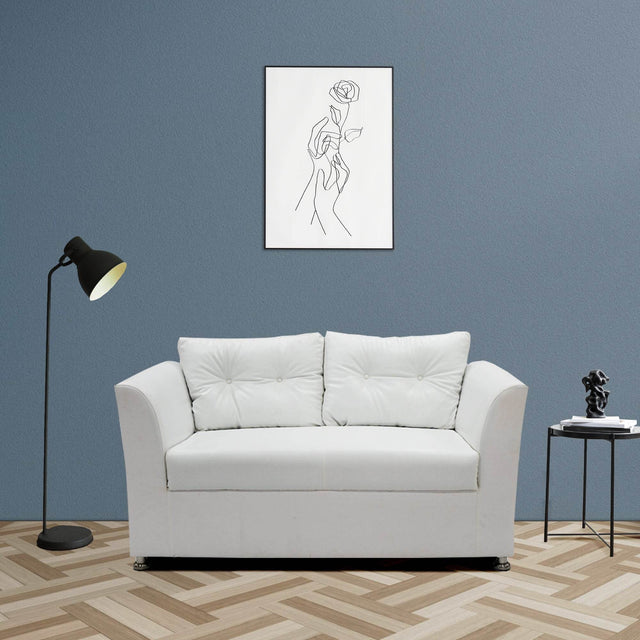 Sofa - Sedan WHT - Office Empire