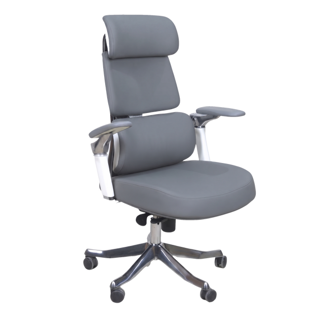 Segmented-Back Task Chair with Flip Arms - GA002
