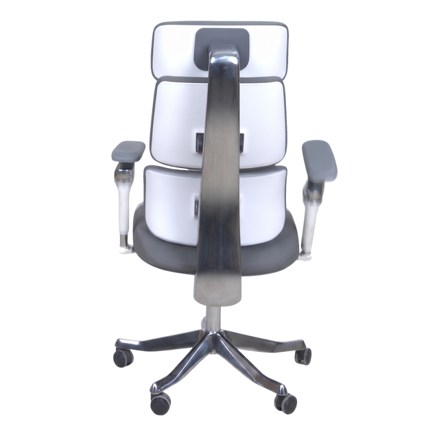 Segmented-Back Task Chair with Flip Arms - GA002