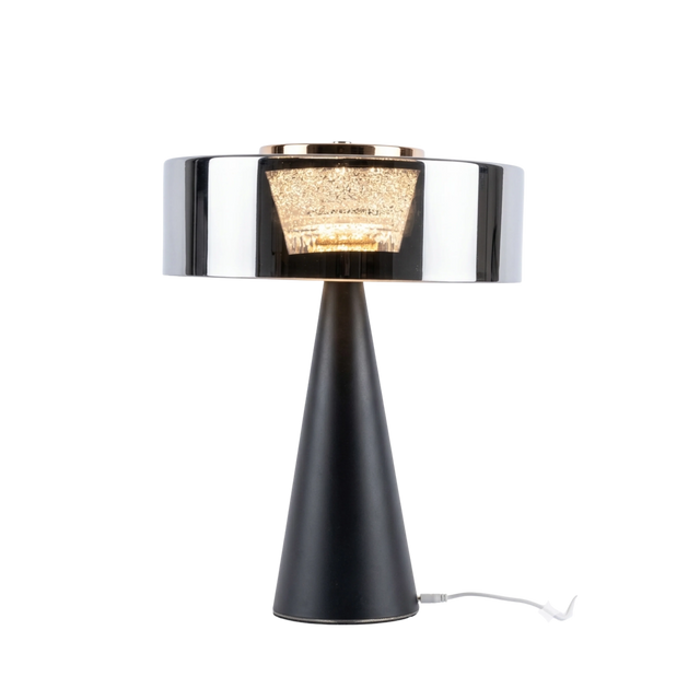 Matte Black LED Table Lamp - Q9