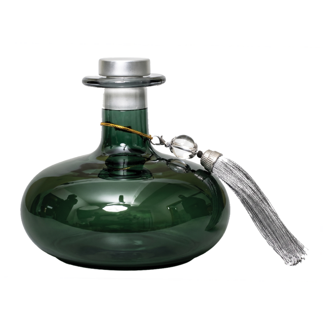 Minimalist Green Home Scent Vessel - T-2