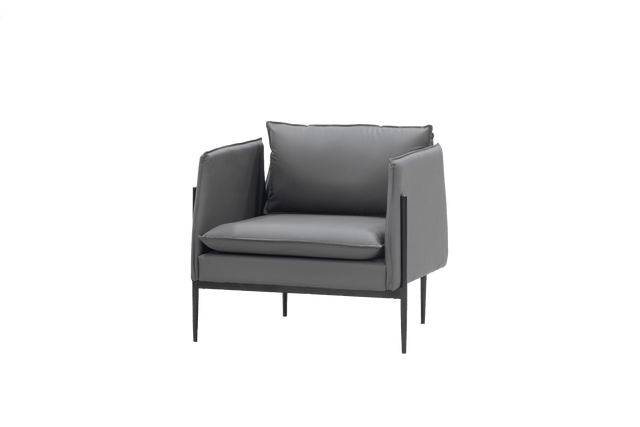 Sofa -193 GRY - Office Empire