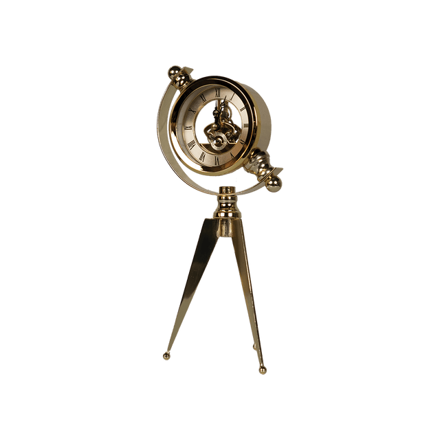 Vintage Tripod Table Clock – BJ064 - Office Empire