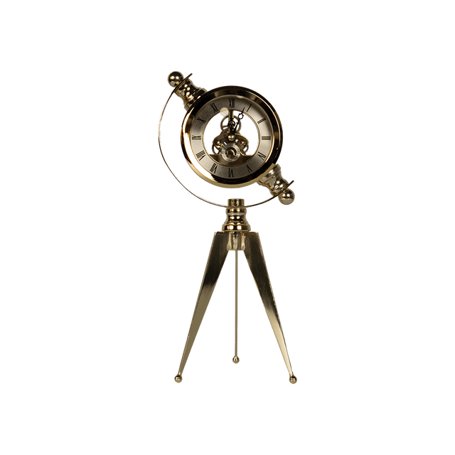Vintage Tripod Table Clock – BJ064 - Office Empire