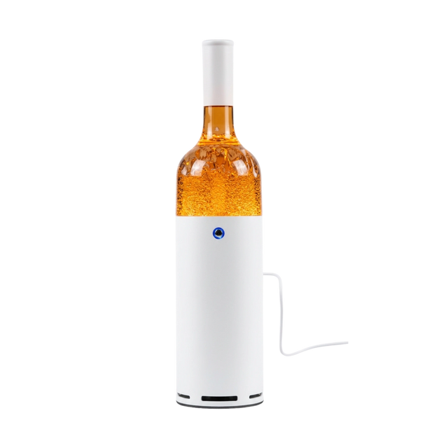 Minimalist LED Wine Bottle Lamp - Q8