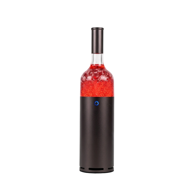 Minimalist LED Wine Bottle Lamp - Q8