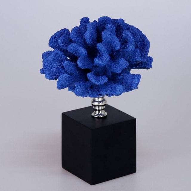 Artificial Marble Coral Ornament - Decoration Piece