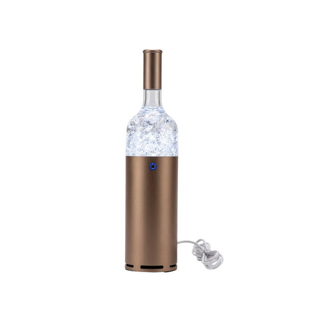 Minimalist LED Wine Bottle Lamp - Q8