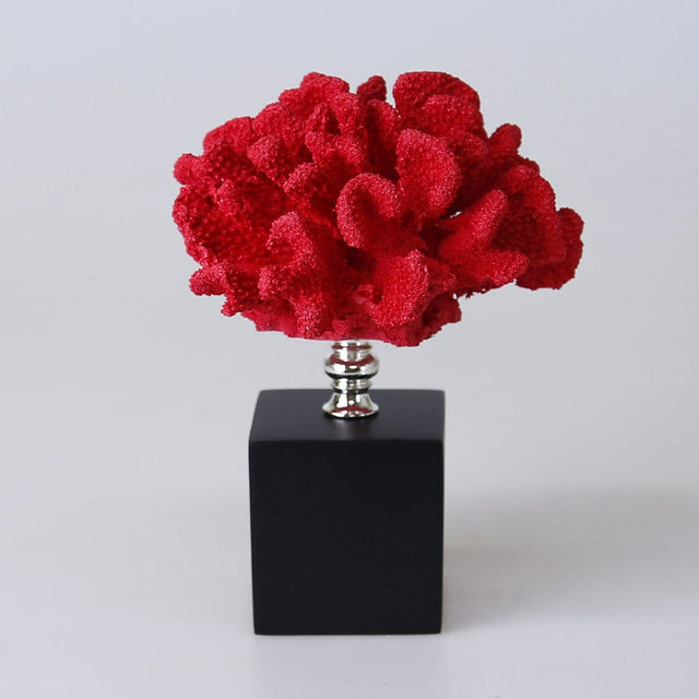 Artificial Marble Coral Ornament - Decoration Piece