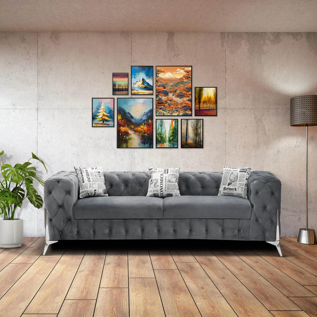 Sofa - TC-132 - Office Empire