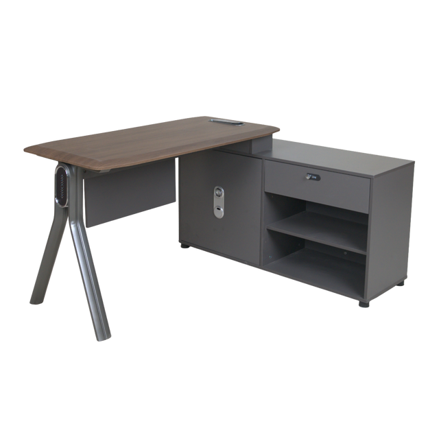 Contemporary L-Shaped Executive Table 1.2 - NK-F-14