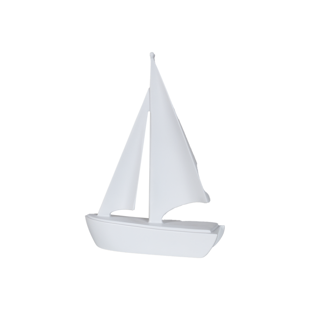 Minimalist Sailboat Sculpture - 134