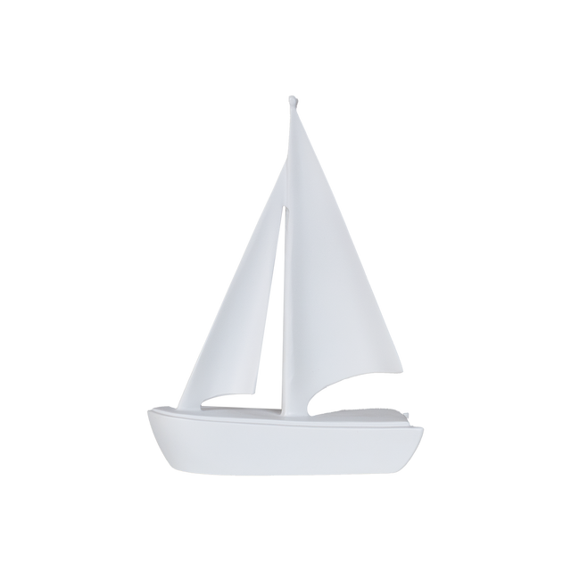 Minimalist Sailboat Sculpture - 134