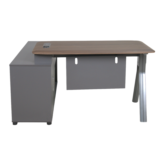 Contemporary L-Shaped Executive Table 1.2 - NK-F-14