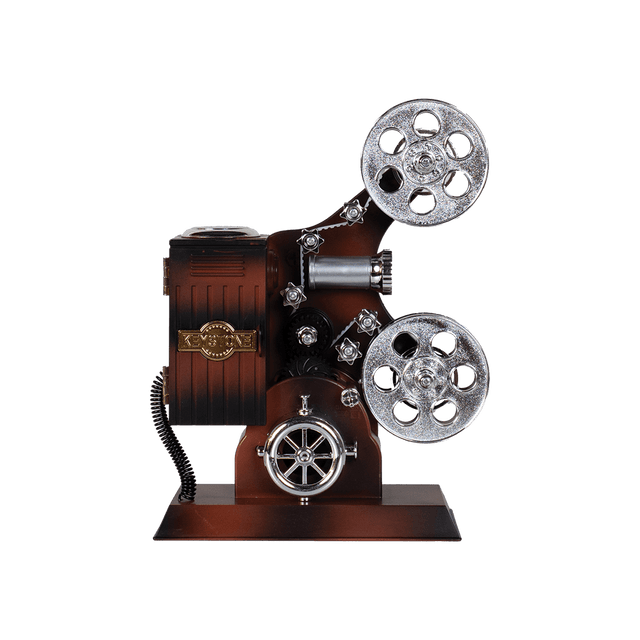 Vintage Film Projector Model – Retro Decor Collectible YL2019 - Office Empire