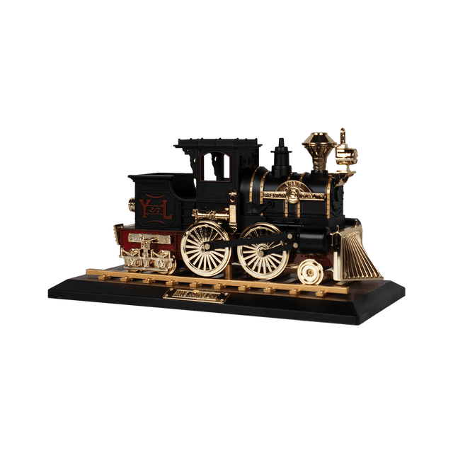 Vintage Locomotive Train – Classic Train Decor Showpiece - 2029 - Office Empire
