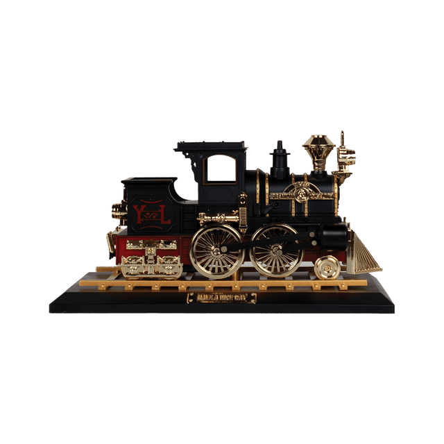 Vintage Locomotive Train – Classic Train Decor Showpiece - 2029 - Office Empire