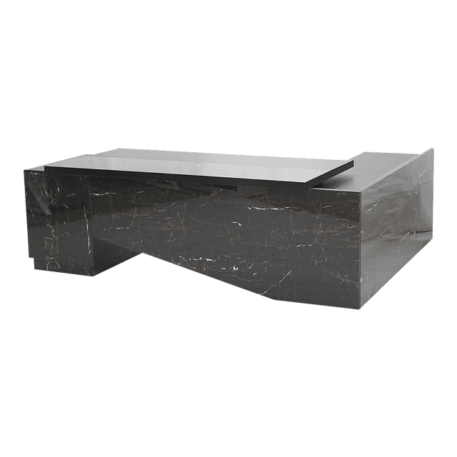 Table - Black Marble - Office Empire