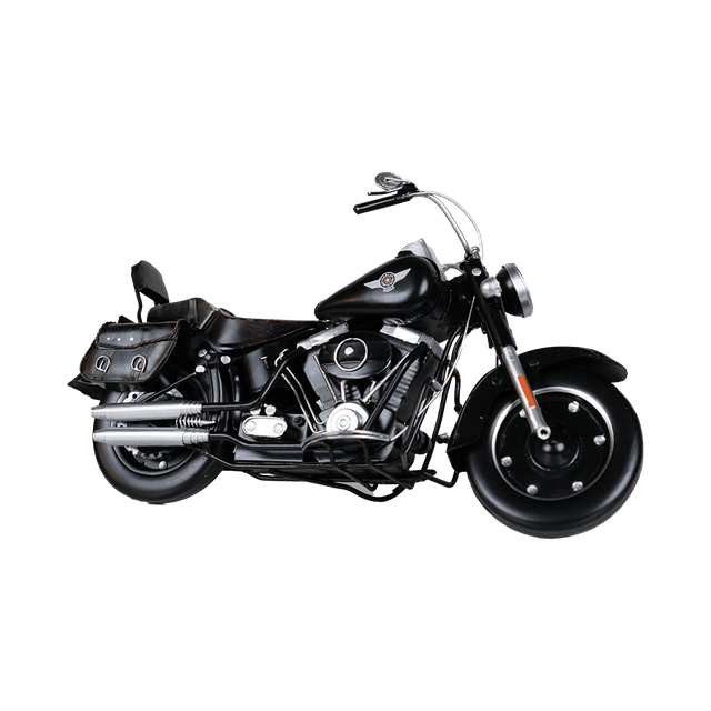 Vintage Metal Motorcycle Model –Retro Decor - 052 - Office Empire