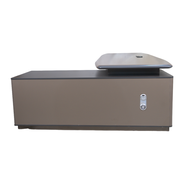 Contrast Series Executive L Shape Table 2.4 - QS-5924