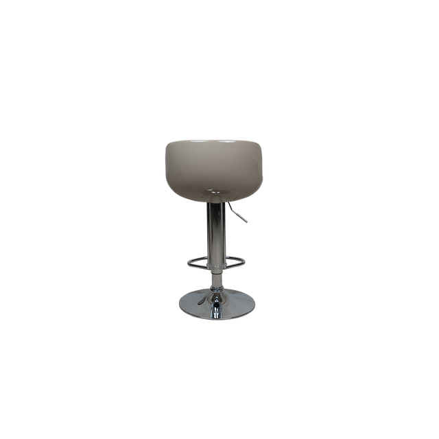 Adjustable Modern Bar Stool with Chrome Base - B29