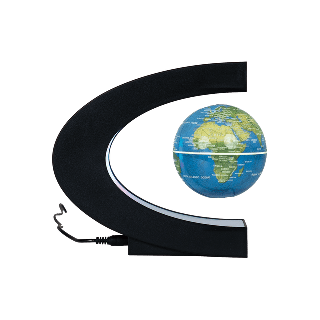 Floating Magnetic Globe - Office Empire