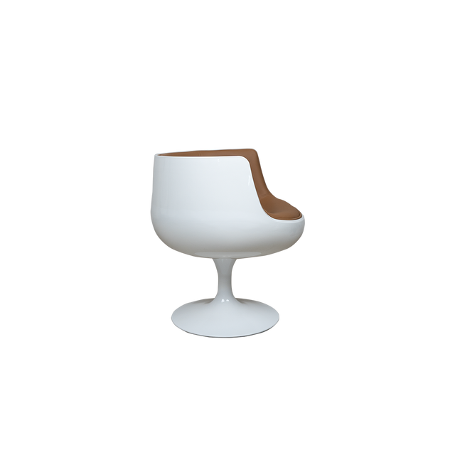 Modern Tulip Swivel Lounge Chair - B20