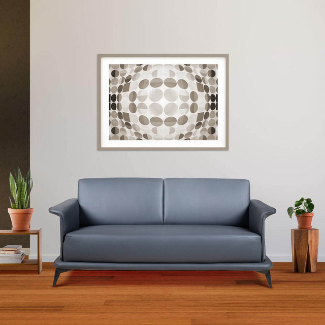 Sofa - 2219 GRY - Office Empire