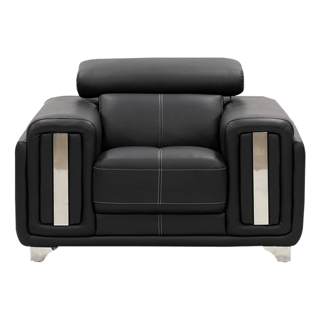 Sofa - 6030 BLK - Office Empire