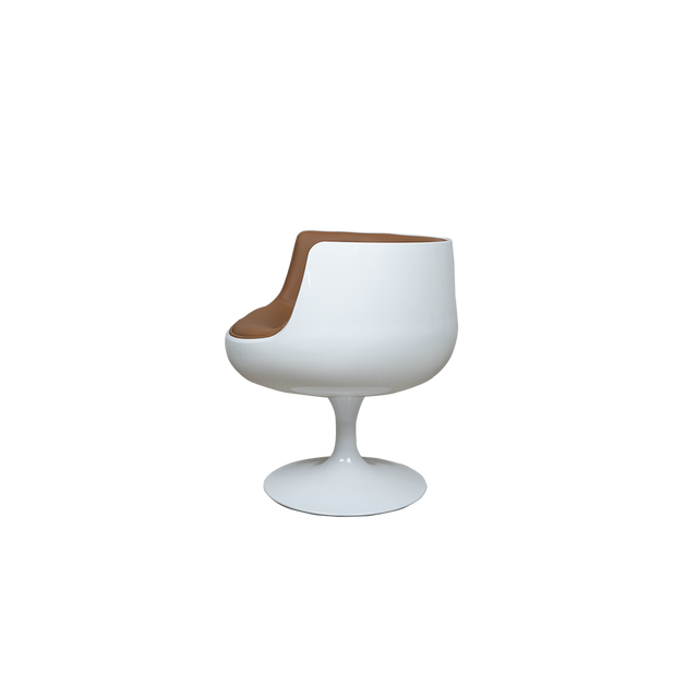 Modern Tulip Swivel Lounge Chair - B20
