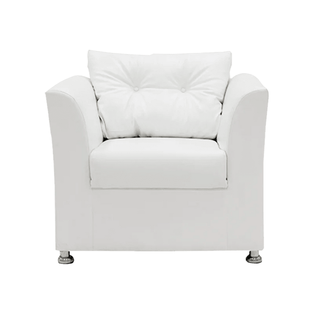 Sofa - Sedan WHT - Office Empire