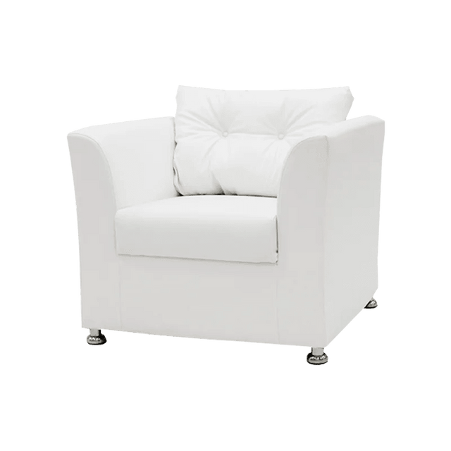Sofa - Sedan WHT - Office Empire