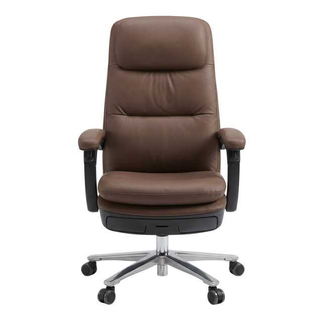 Executive Leather Throne - SL601
