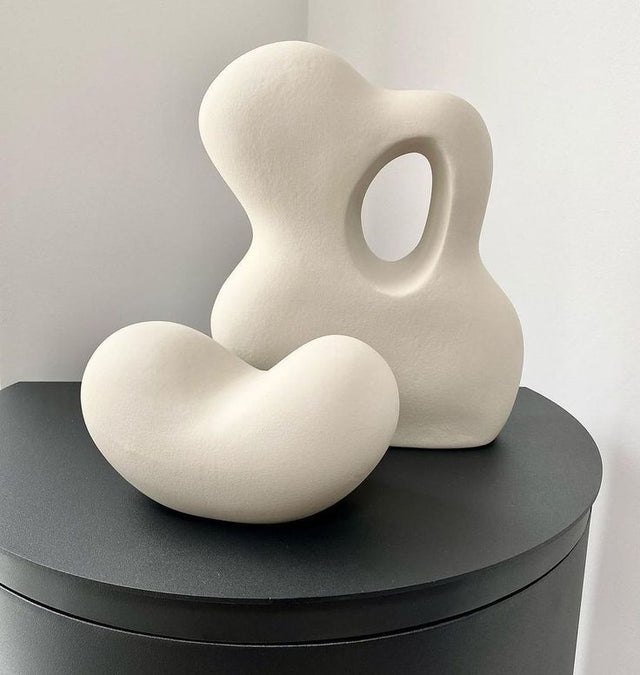 Minimalism Style Decoration Ceramic Vase